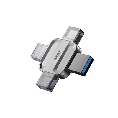 Тип-С 4 в 1 USB флэш-накопитель Универсальный цифровой подарок для мобильных телефонов и компьютеров