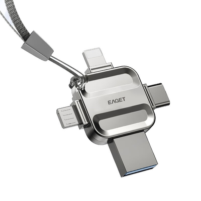 Тип-С 4 в 1 USB флэш-накопитель Универсальный цифровой подарок для мобильных телефонов и компьютеров