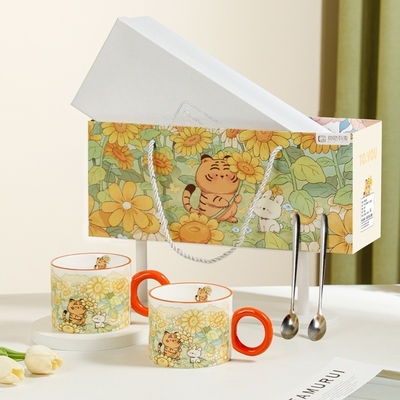 Техники шелковой печати U Creative Cup Gift Box Set для уникального жилого пространства