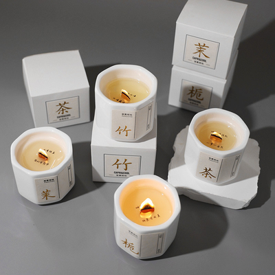 Продолжительная ароматическая активность сопутствующая Xiangli Cangshi Advanced Aromatherapy Candle