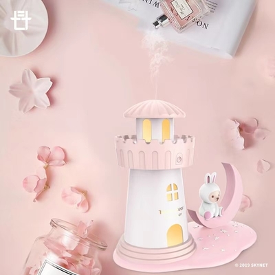 Офисные продукты Teddy Moonshine Castle Увлажнитель рабочего стола с шелковой печатью