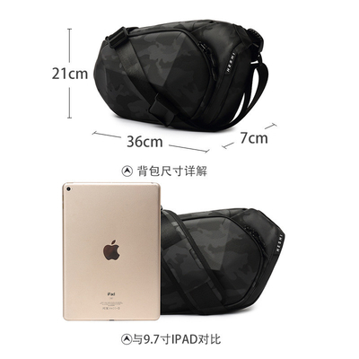 Сформирующая сумка Летний тренд Casual Waist Bag 2 Цветовая графика Цветовая печать для графики