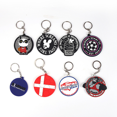 Custom Logo Soft PVC Keychain для любого сценария использования