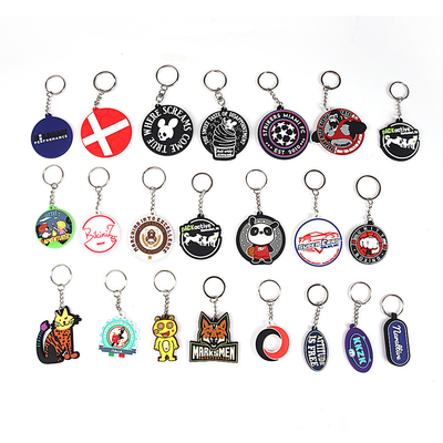 Custom Logo Soft PVC Keychain для любого сценария использования