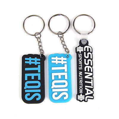 Custom Logo Soft PVC Keychain для любого сценария использования