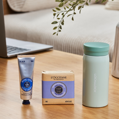 C Lock Thermos Mug L'Occitane мыло с кремом для рук идеально подходит для гостей отелей и курортов