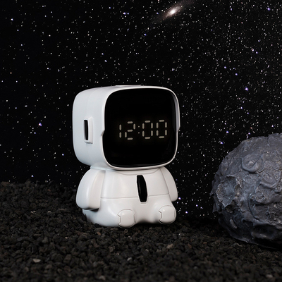 2 цветная графика печать милый забавный робот USB настольный цифровой таймер для корпоративного подарка
