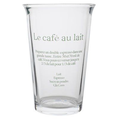350мл Ins Fashion Text Print Glass Cup for Retro Water Cup Ice Coffee Latte Tea Juice Cup (Стеклянная чашка для ретро-водяной чашки)