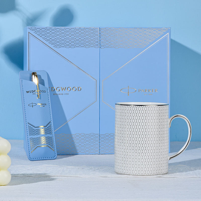 IM Twilight City Pearl Pen Wedgwood Platinum Geometry Mug Joint Set для подарочных мероприятий