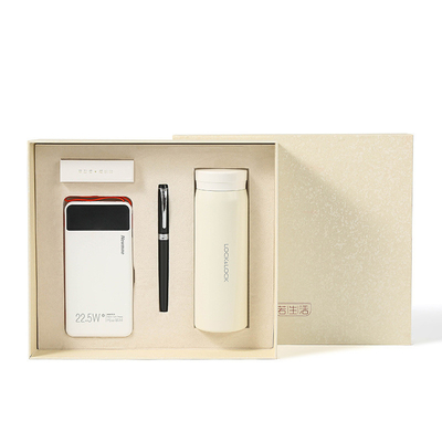 Ле Ку изоляционная чашка 280 мл Ньюман 22.5W быстрая зарядка 10000mAh подпись ручка для индивидуального подарка для бизнеса