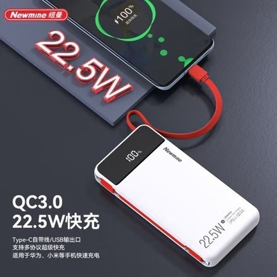 Ле Ку изоляционная чашка 280 мл Ньюман 22.5W быстрая зарядка 10000mAh подпись ручка для индивидуального подарка для бизнеса