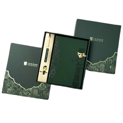 A5 Notebook Bookmark Signature Pen Культурный и творческий подарочный набор с пользовательским логотипом