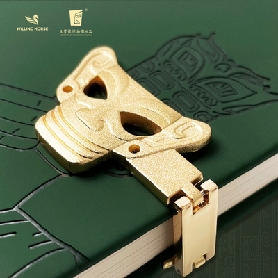 A5 Notebook Bookmark Signature Pen Культурный и творческий подарочный набор с пользовательским логотипом