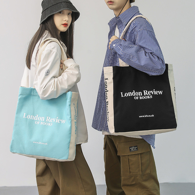 Instagram Art Canvas Shoulder Bag - обязательно для модных и художественных людей