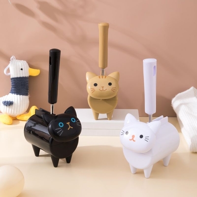 Деловые подарки сделаны простыми с помощью Cat Drum Portable Hair Sticker Set 1 цветной печатью