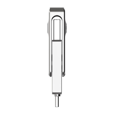 Дизайн вращающегося USB-накопителя USB с двойным интерфейсом типа C для многоцелевой установки автомобиля