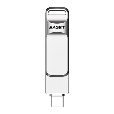 Дизайн вращающегося USB-накопителя USB с двойным интерфейсом типа C для многоцелевой установки автомобиля
