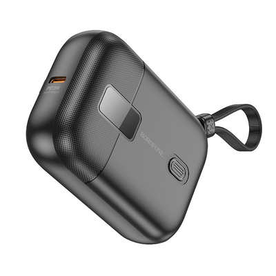 10000mAh Power Bank полностью совместим с кабельным и мобильным источником питания