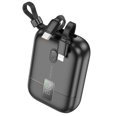 10000mAh Power Bank полностью совместим с кабельным и мобильным источником питания