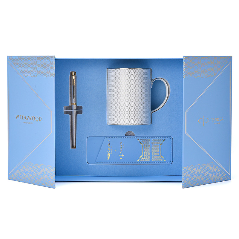 IM Twilight City Pearl Pen Wedgwood Platinum Geometry Mug Joint Set для подарочных мероприятий